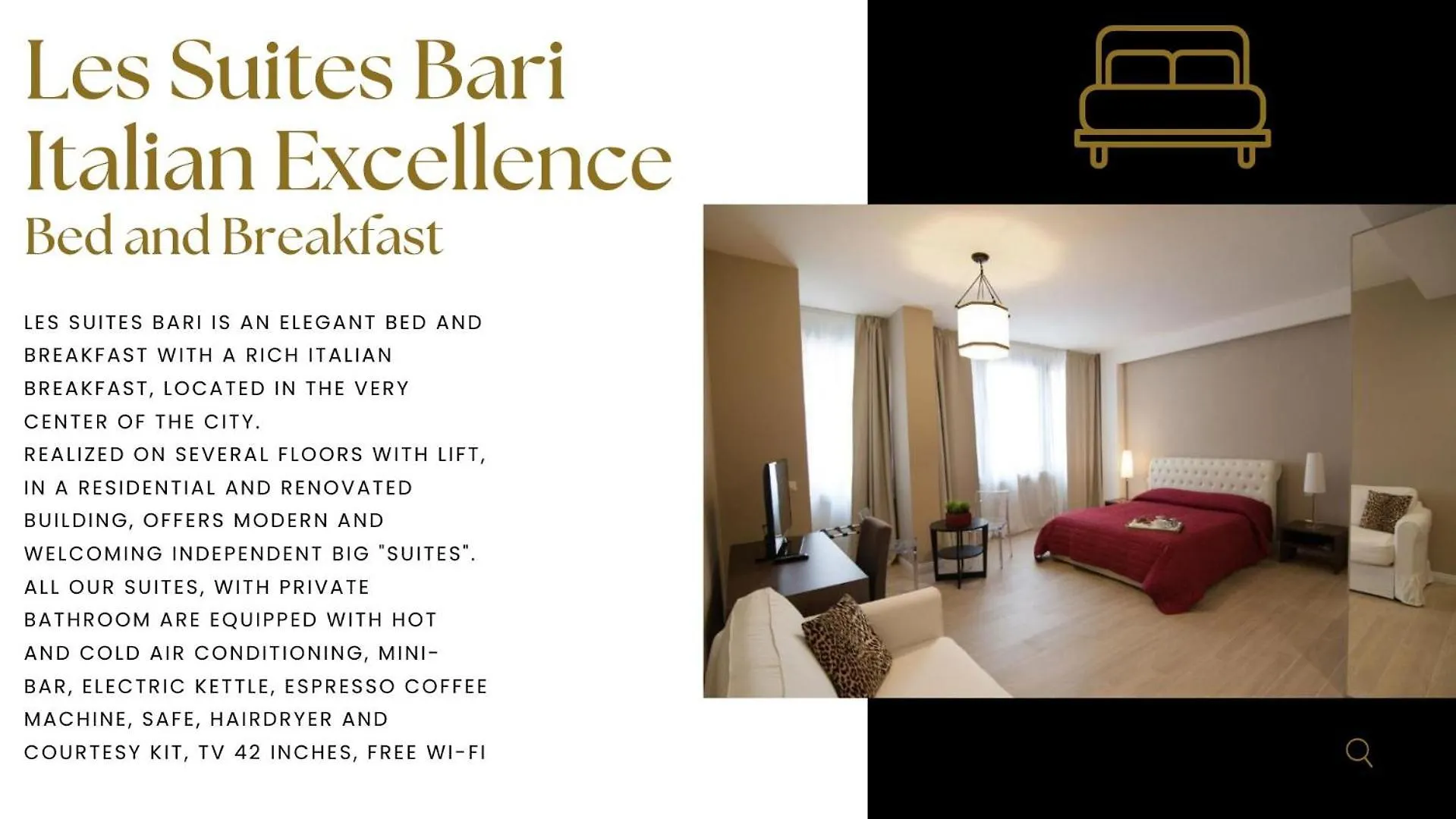 Les Suites Bari Italian Excellence Bed And Breakfast