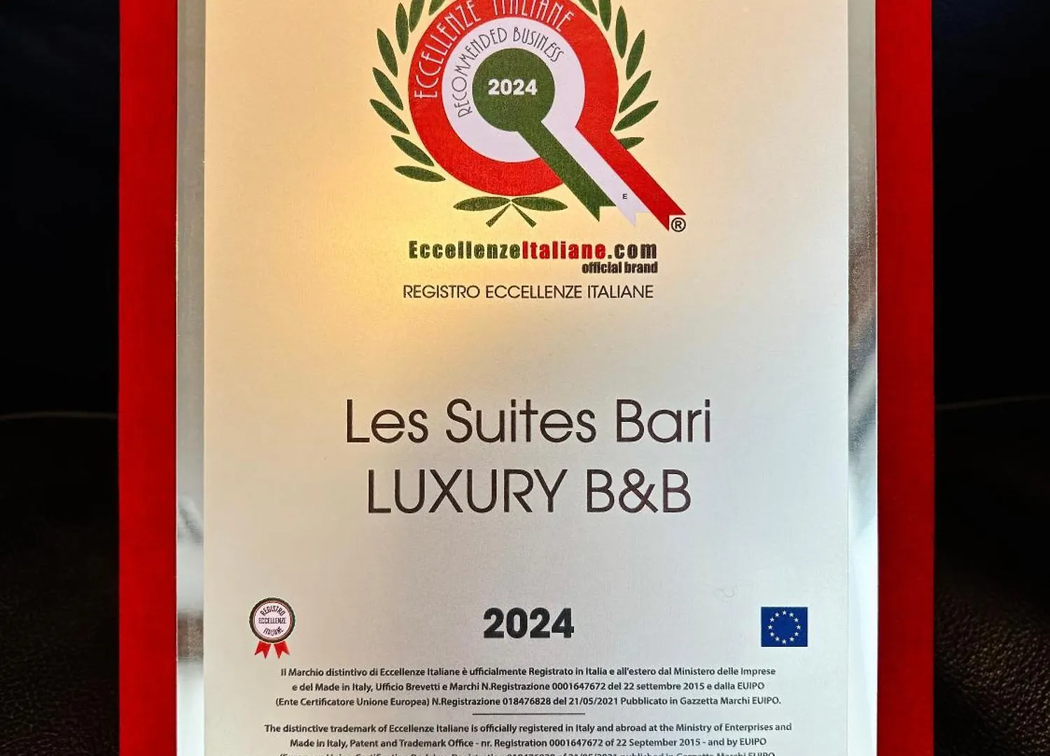 Nocleg ze śniadaniem Les Suites Bari Italian Excellence Bed And Breakfast